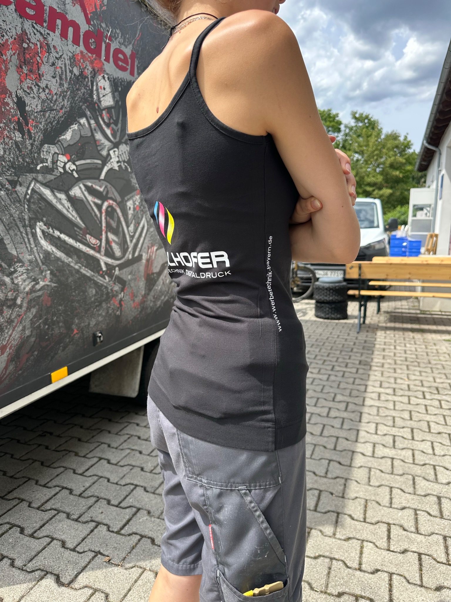 Individuelle Teamwear – Textildruck
